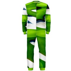 Golf Course Par Green Onepiece Jumpsuit (men)