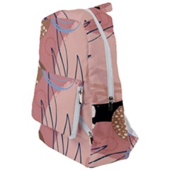 Abstract Boho Bohemian Style Retro Vintage Travelers  Backpack