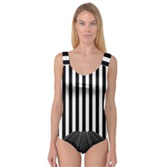 Stripes Geometric Pattern Digital Art Art Abstract Abstract Art Princess Tank Leotard 