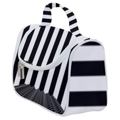 Stripes Geometric Pattern Digital Art Art Abstract Abstract Art Satchel Handbag by Proyonanggan