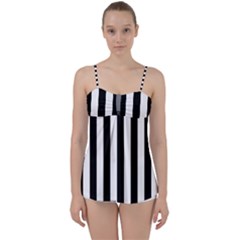 Stripes Geometric Pattern Digital Art Art Abstract Abstract Art Babydoll Tankini Top