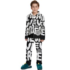 1716746617315 Kids  Long Sleeve Velvet Pajamas Set