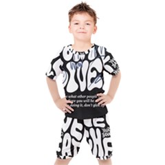 1716746617315 1716746545881 Kids  T-shirt And Shorts Set