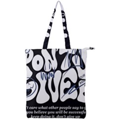 1716746617315 1716746545881 Double Zip Up Tote Bag