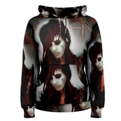 Melancholy Autumn Women s Pullover Hoodie