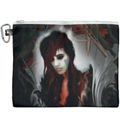 Melancholy Autumn Canvas Cosmetic Bag (xxxl)