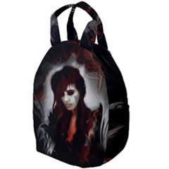 Melancholy Autumn Travel Backpack