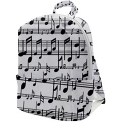 Harmonize Your Soul Zip Up Backpack