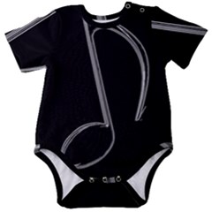 Eighth Note 8e245177-3b01-46c5-8203-b2dfeddb6d62 Baby Short Sleeve Bodysuit