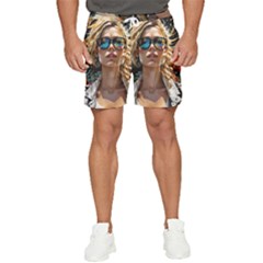 Colorful Model Men s Runner Shorts by Sparkle