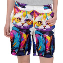 Wild Cat Women s Pocket Shorts