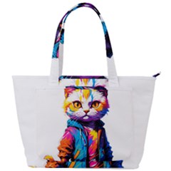 Wild Cat Back Pocket Shoulder Bag 