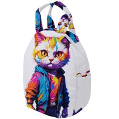 Wild Cat Travel Backpack by Sosodesigns19