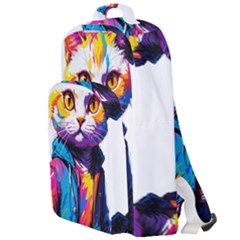 Wild Cat Double Compartment Backpack