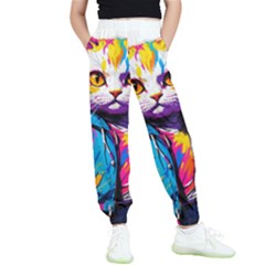 Wild Cat Kids  Joggers