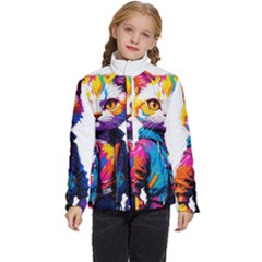 Wild Cat Kids  Puffer Bubble Jacket Coat