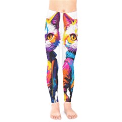 Wild Cat Kids  Leggings