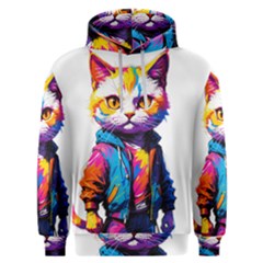 Wild Cat Men s Overhead Hoodie