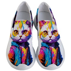 Wild Cat Women s Lightweight Slip Ons by Sosodesigns19