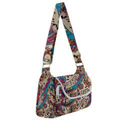 Paisley Print Musical Notes Multipack Bag by RiverRootz