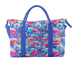 Flamingo Carry-on Travel Shoulder Bag by flowerland