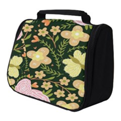 Flowers Rose Blossom Pattern Full Print Travel Pouch (small)