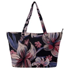 Flowers Floral Pattern Design Full Print Shoulder Bag by Ndabl3x