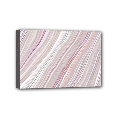 Marble Texture Marble Painting Mini Canvas 6  X 4  (stretched)