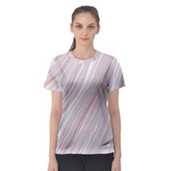 Marble Texture Marble Painting Women s Sport Mesh T-shirt