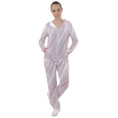 Marble Texture Marble Painting Women s Tracksuit