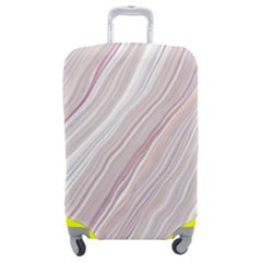 Marble Texture Marble Painting Luggage Cover (medium)