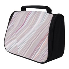 Marble Texture Marble Painting Full Print Travel Pouch (small)