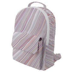 Marble Texture Marble Painting Flap Pocket Backpack (small)