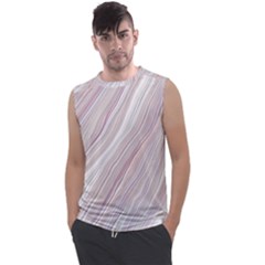 Marble Texture Marble Painting Men s Regular Tank Top