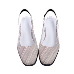 Marble Texture Marble Painting Women s Classic Slingback Heels