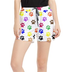 Pawprints Paw Prints Paw Animal Women s Runner Shorts