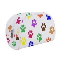 Pawprints Paw Prints Paw Animal Make Up Case (small)