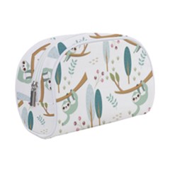 Pattern Sloth Woodland Make Up Case (small)