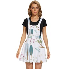 Pattern Sloth Woodland Apron Dress