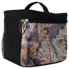 Abstract Wings Make Up Travel Bag (big) by kaleidomarblingart