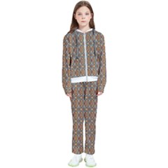 Gold Silver And Bronze Medals Motif  Seamless Pattern2 Wb Kids  Tracksuit by dflcprintsclothing