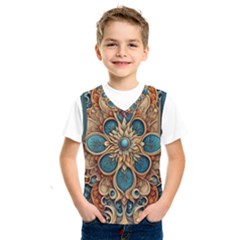 Pattern 1 Kids  Basketball Tank Top