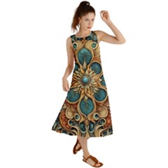 Pattern 1 Summer Maxi Dress