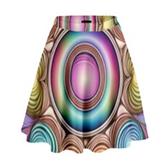 Pattern 3 High Waist Skirt