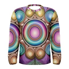 Pattern 3 Men s Long Sleeve T-shirt