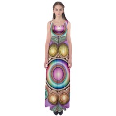 Pattern 3 Empire Waist Maxi Dress