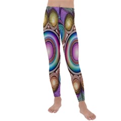 Pattern 3 Kids  Lightweight Velour Leggings