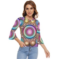 Pattern 3 Bell Sleeve Top