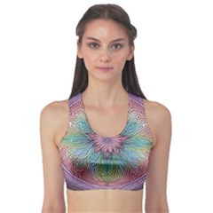 Pattern 4a Pattern 4 Fitness Sports Bra