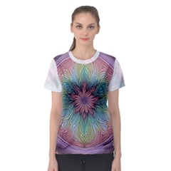 Pattern 4a Pattern 4 Women s Sport Mesh T-shirt